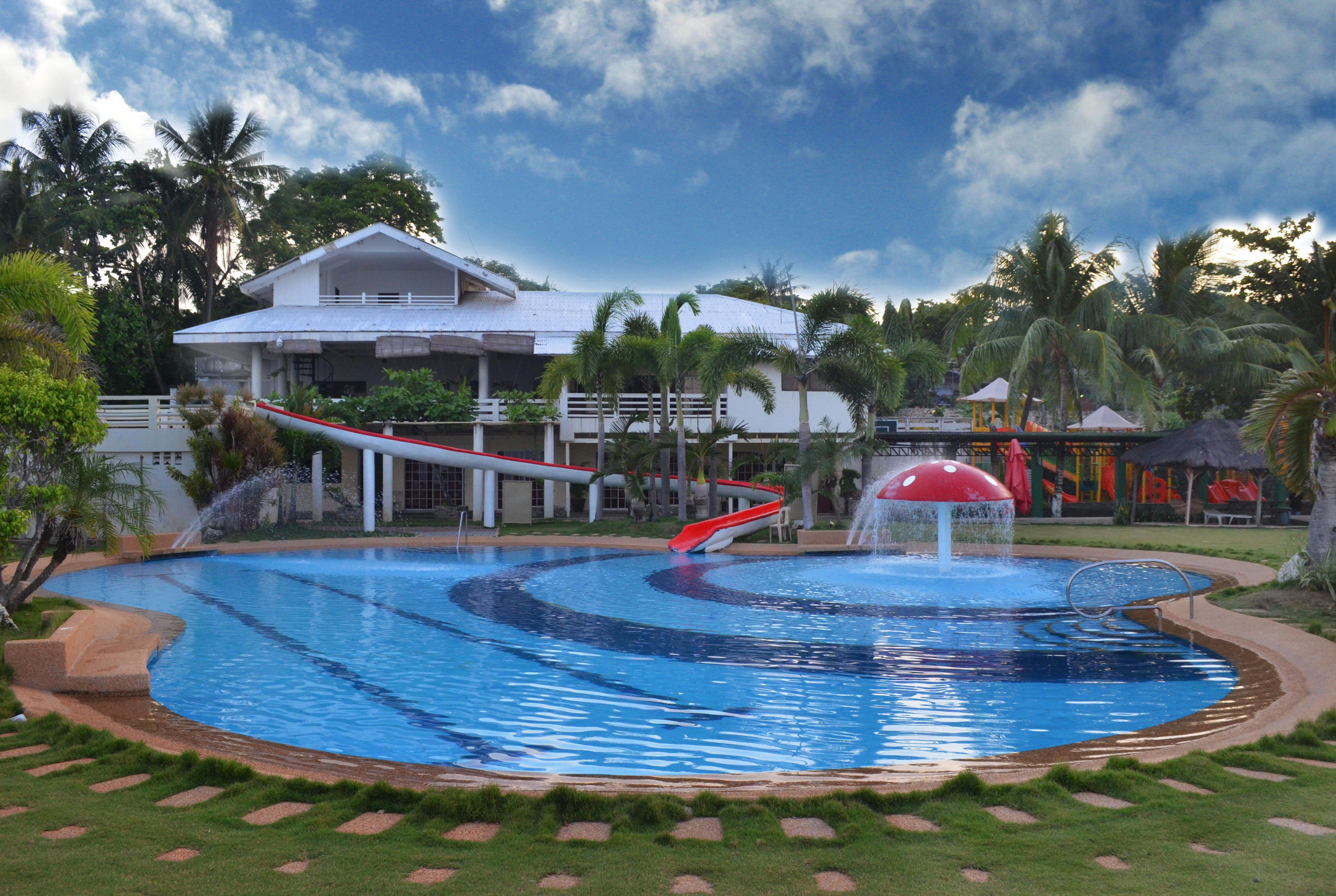Danao Coco Palms Resort Cebu Exterior photo