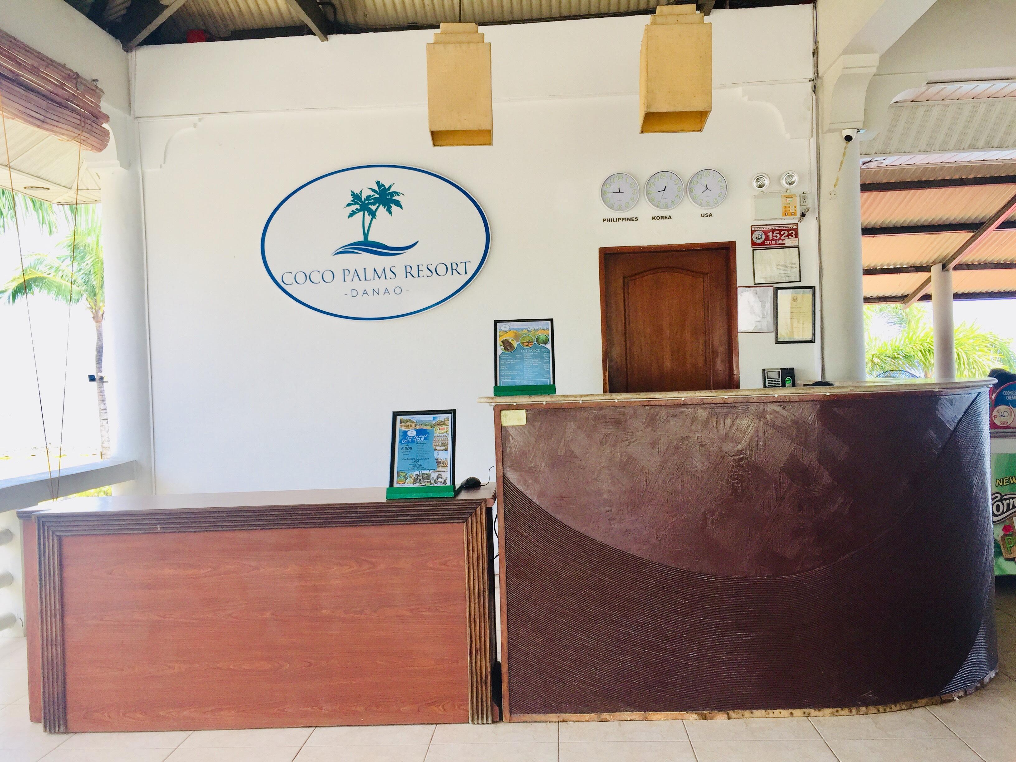 Danao Coco Palms Resort Cebu Exterior photo