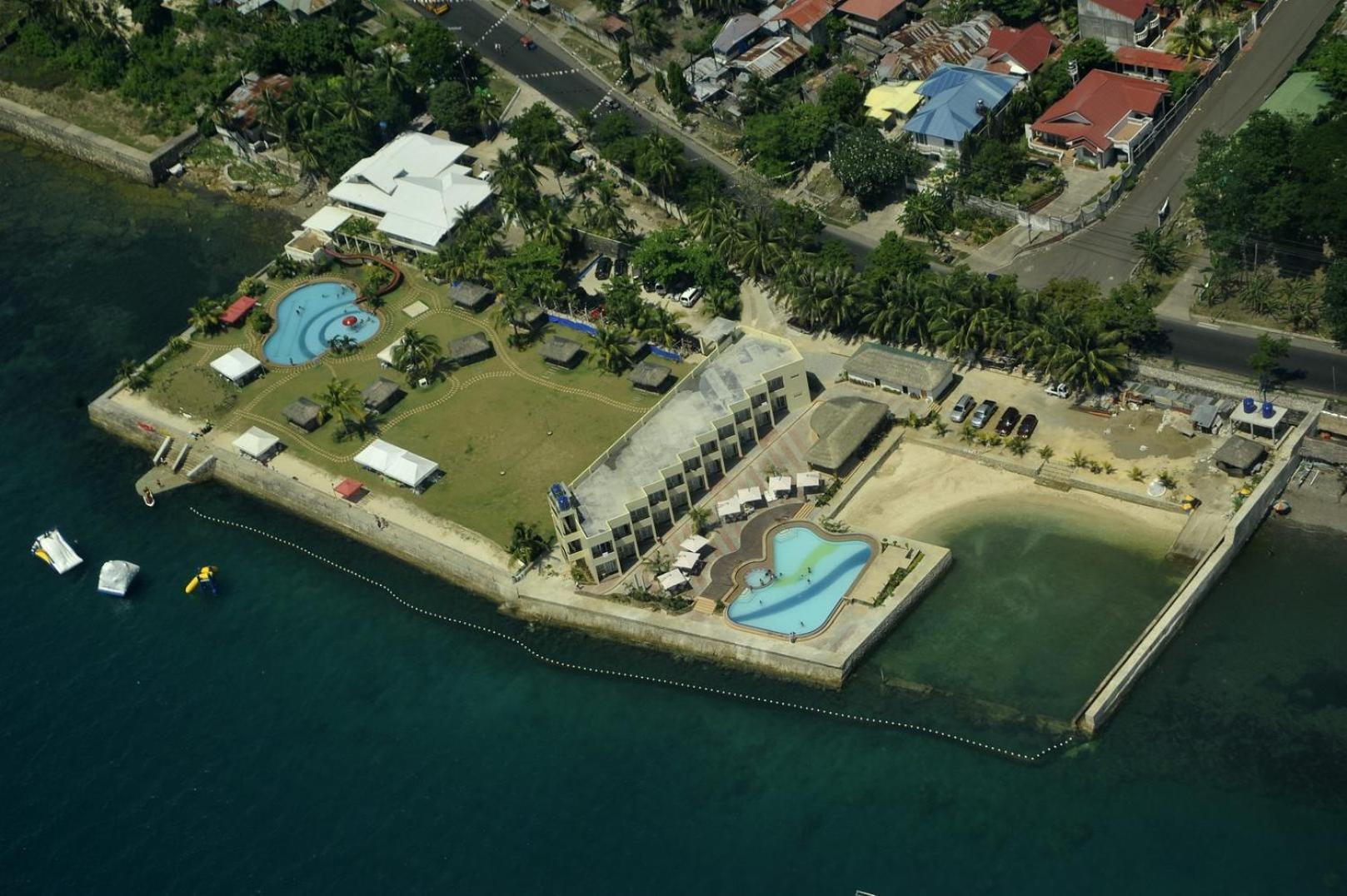 Danao Coco Palms Resort Cebu Exterior photo