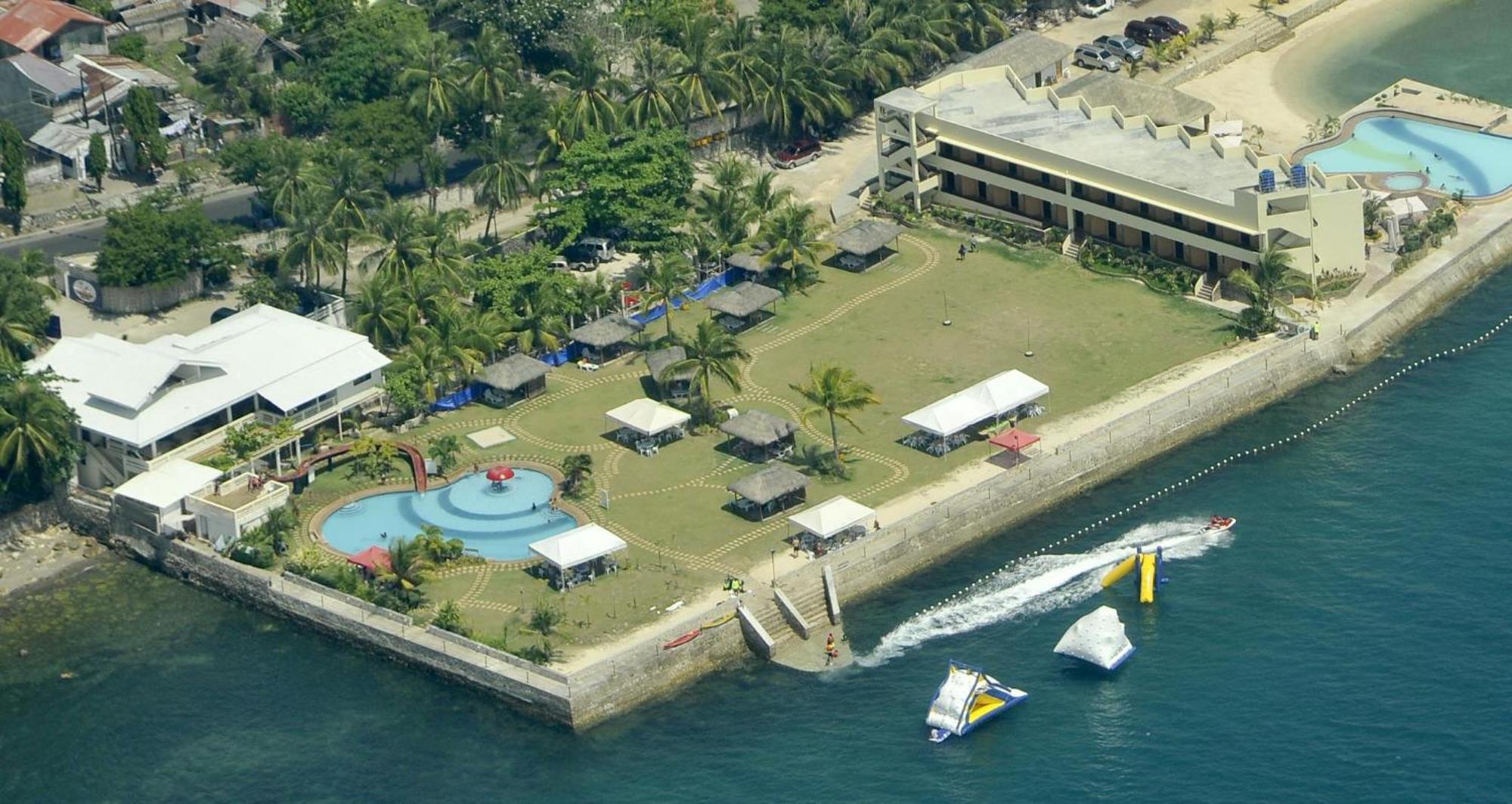 Danao Coco Palms Resort Cebu Exterior photo