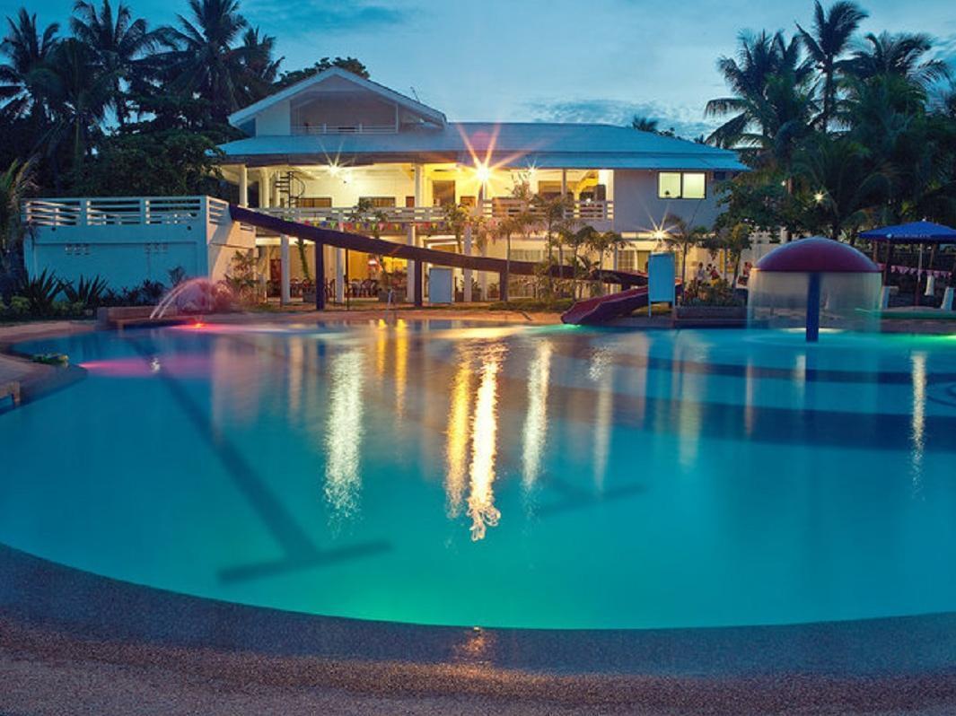 Danao Coco Palms Resort Cebu Exterior photo